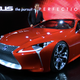 Illustration for article titled Lexus Looks Spindly, F-Series Lightens Up, And The Cauldron Gets Lit